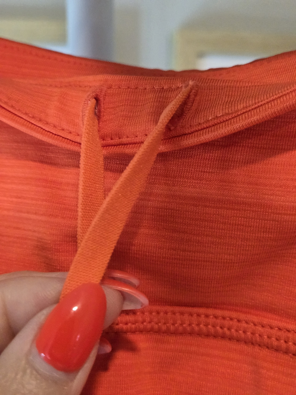 NWOT Athleta Red Layered Skort - Picture 5 of 7